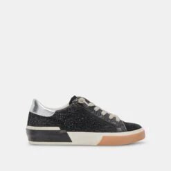 Dolce Vita ZINA CRYSTAL SNEAKERS BLACK SUEDE