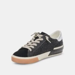 Dolce Vita ZINA CRYSTAL SNEAKERS BLACK SUEDE -Dolce Vita DOLCEVITA SNEAKERS ZINACRYSTAL BLACKSUEDE 08