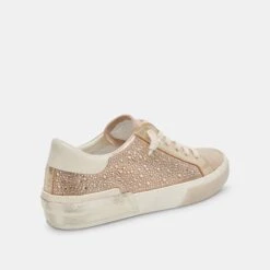 Dolce Vita ZINA CRYSTAL SNEAKERS GOLD SUEDE -Dolce Vita DOLCEVITA SNEAKERS ZINACRYSTAL GOLDSUEDE 03