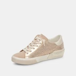 Dolce Vita ZINA CRYSTAL SNEAKERS GOLD SUEDE -Dolce Vita DOLCEVITA SNEAKERS ZINACRYSTAL GOLDSUEDE 08