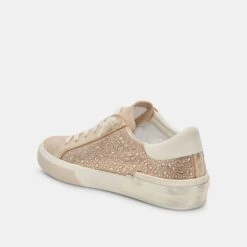 Dolce Vita ZINA CRYSTAL SNEAKERS GOLD SUEDE -Dolce Vita DOLCEVITA SNEAKERS ZINACRYSTAL GOLDSUEDE 09
