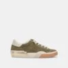 Dolce Vita ZINA PLUSH SNEAKERS MOSS PERFORATED SUEDE -Dolce Vita DOLCEVITA SNEAKERS ZINAPLUSH MOSSPERFORATEDSUEDE 02