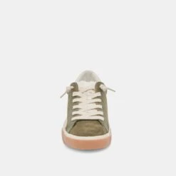 Dolce Vita ZINA PLUSH SNEAKERS MOSS PERFORATED SUEDE -Dolce Vita DOLCEVITA SNEAKERS ZINAPLUSH MOSSPERFORATEDSUEDE 04