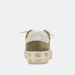 Dolce Vita ZINA PLUSH SNEAKERS MOSS PERFORATED SUEDE -Dolce Vita DOLCEVITA SNEAKERS ZINAPLUSH MOSSPERFORATEDSUEDE 05