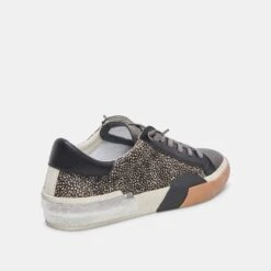 Dolce Vita ZINA SNEAKERS BLACK SPOTTED CALF HAIR -Dolce Vita DOLCEVITA SNEAKERS ZINA BLACKSPOTTEDCALFHAIR 03