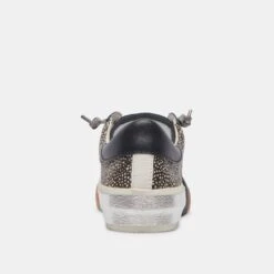Dolce Vita ZINA SNEAKERS BLACK SPOTTED CALF HAIR -Dolce Vita DOLCEVITA SNEAKERS ZINA BLACKSPOTTEDCALFHAIR 05