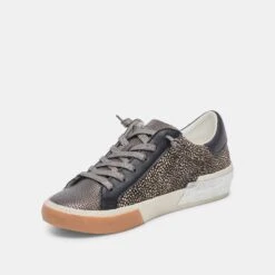Dolce Vita ZINA SNEAKERS BLACK SPOTTED CALF HAIR -Dolce Vita DOLCEVITA SNEAKERS ZINA BLACKSPOTTEDCALFHAIR 08
