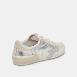 Dolce Vita ZINA SNEAKERS CHROME DISTRESSED LEATHER -Dolce Vita DOLCEVITA SNEAKERS ZINA CHROMEDISTRESSEDLEATHER 03