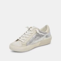 Dolce Vita ZINA SNEAKERS CHROME DISTRESSED LEATHER -Dolce Vita DOLCEVITA SNEAKERS ZINA CHROMEDISTRESSEDLEATHER 08