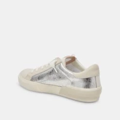 Dolce Vita ZINA SNEAKERS CHROME DISTRESSED LEATHER -Dolce Vita DOLCEVITA SNEAKERS ZINA CHROMEDISTRESSEDLEATHER 09