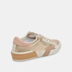 Dolce Vita ZINA SNEAKERS GOLD LEATHER -Dolce Vita DOLCEVITA SNEAKERS ZINA GOLDMETALLICLEATHER 03