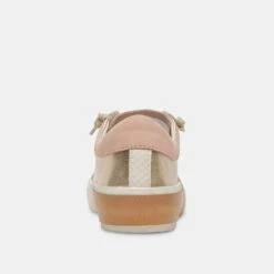 Dolce Vita ZINA SNEAKERS GOLD LEATHER -Dolce Vita DOLCEVITA SNEAKERS ZINA GOLDMETALLICLEATHER 05