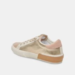 Dolce Vita ZINA SNEAKERS GOLD LEATHER -Dolce Vita DOLCEVITA SNEAKERS ZINA GOLDMETALLICLEATHER 09