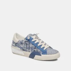 Dolce Vita ZINA SNEAKERS NAVY MULTI WOVEN -Dolce Vita DOLCEVITA SNEAKERS ZINA NAVYMULTIWOVEN 01