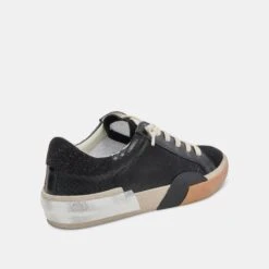 Dolce Vita ZINA SNEAKERS ONYX EMBOSSED LEATHER -Dolce Vita DOLCEVITA SNEAKERS ZINA ONYXEMBOSSEDLEATHER 03