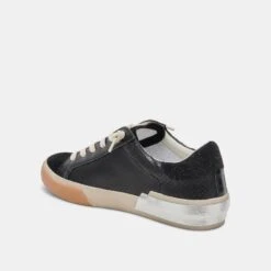 Dolce Vita ZINA SNEAKERS ONYX EMBOSSED LEATHER -Dolce Vita DOLCEVITA SNEAKERS ZINA ONYXEMBOSSEDLEATHER 08