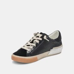 Dolce Vita ZINA SNEAKERS ONYX EMBOSSED LEATHER -Dolce Vita DOLCEVITA SNEAKERS ZINA ONYXEMBOSSEDLEATHER 09