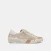 Dolce Vita ZINA SNEAKERS SAND EMBOSSED LEATHER 2 Dolce Vita ZINA SNEAKERS SAND EMBOSSED LEATHER -Dolce Vita DOLCEVITA SNEAKERS ZINA SANDEMBOSSEDLEATHER 02