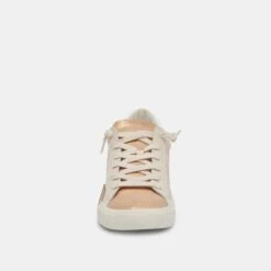 Dolce Vita ZINA SNEAKERS SAND EMBOSSED LEATHER -Dolce Vita DOLCEVITA SNEAKERS ZINA SANDEMBOSSEDLEATHER 04