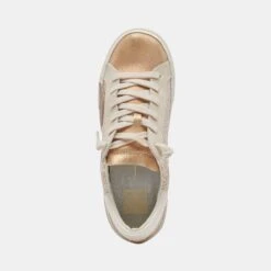 Dolce Vita ZINA SNEAKERS SAND EMBOSSED LEATHER -Dolce Vita DOLCEVITA SNEAKERS ZINA SANDEMBOSSEDLEATHER 06