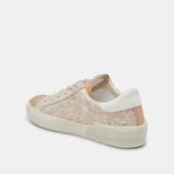 Dolce Vita ZINA SNEAKERS SAND EMBOSSED LEATHER -Dolce Vita DOLCEVITA SNEAKERS ZINA SANDEMBOSSEDLEATHER 08