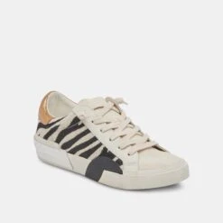Dolce Vita ZINA SNEAKERS ZEBRA FABRIC -Dolce Vita DOLCEVITA SNEAKERS ZINA ZEBRAFABRIC 01