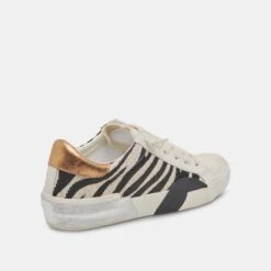 Dolce Vita ZINA SNEAKERS ZEBRA FABRIC -Dolce Vita DOLCEVITA SNEAKERS ZINA ZEBRAFABRIC 03