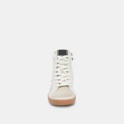 Dolce Vita ZOHARA SNEAKERS WHITE BLACK LEATHER -Dolce Vita DOLCEVITA SNEAKERS ZOHARA WHITEBLACKLEATHER 04