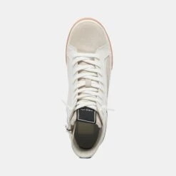 Dolce Vita ZOHARA SNEAKERS WHITE BLACK LEATHER -Dolce Vita DOLCEVITA SNEAKERS ZOHARA WHITEBLACKLEATHER 06