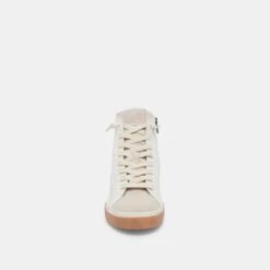 Dolce Vita ZOHARA SNEAKERS WHITE TAN LEATHER -Dolce Vita DOLCEVITA SNEAKERS ZOHARA WHITETANLEATHER 04