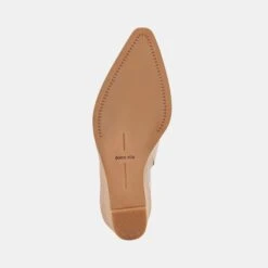 Dolce Vita BEEMA MULES SAND NUBUCK -Dolce Vita DOLCEVITA WEDGES BEEMA SANDNUBUCK 07