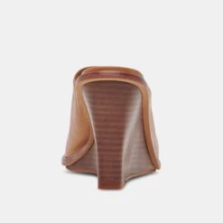 Dolce Vita GILDED WEDGES ACORN LEATHER -Dolce Vita DOLCEVITA WEDGES GILDED ACORNLEATHER 05