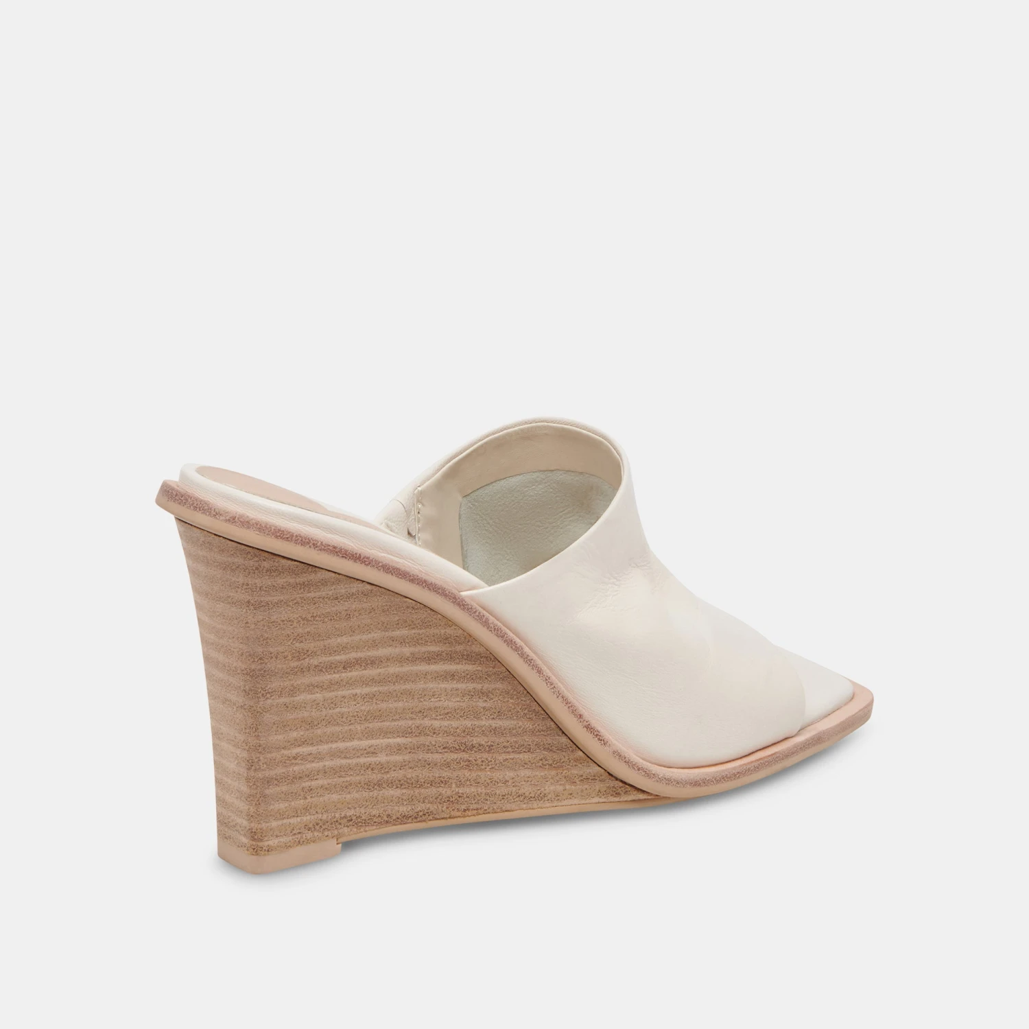 Dolce Vita GILDED WEDGES IVORY LEATHER 5 Dolce Vita GILDED WEDGES IVORY LEATHER - Image 3