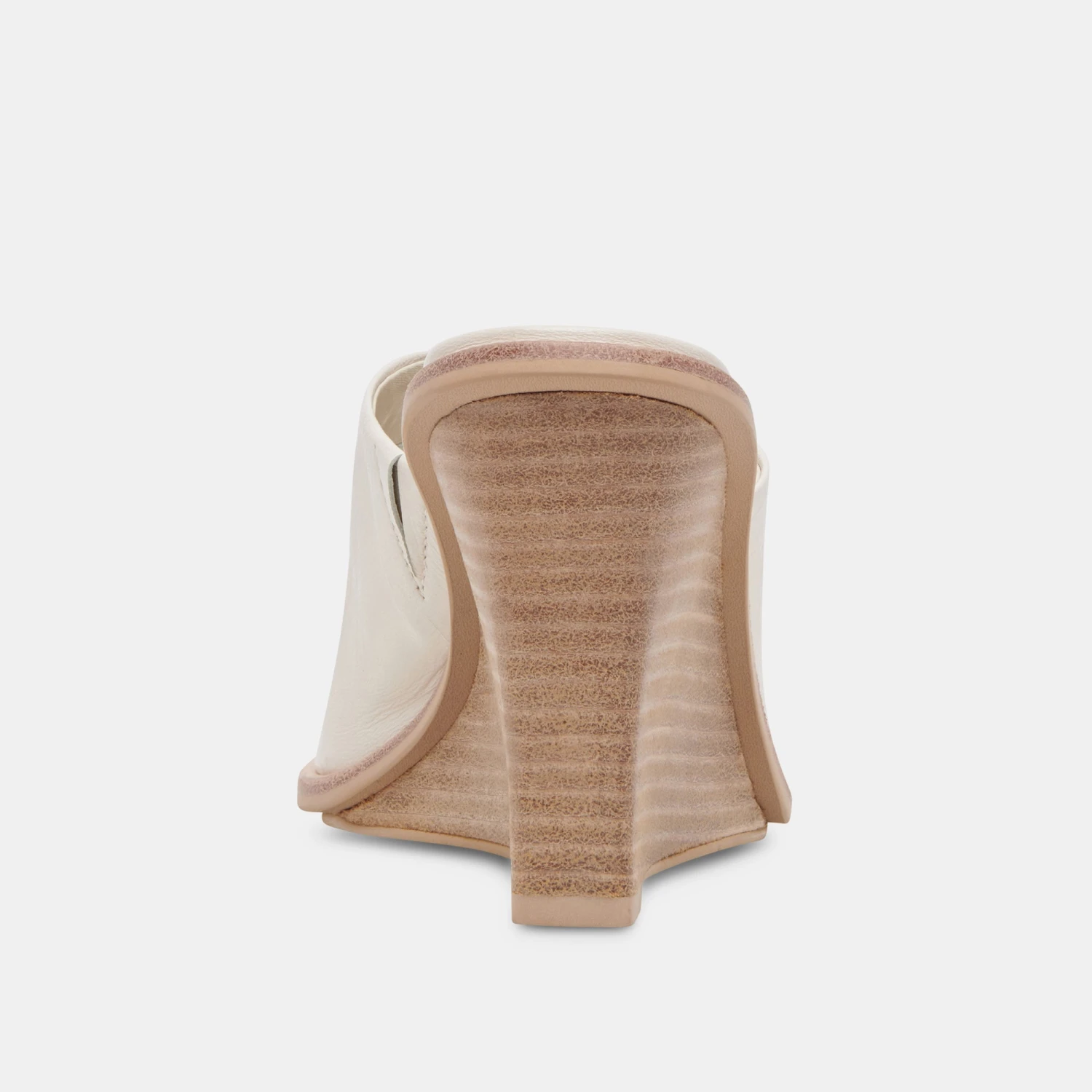 Dolce Vita GILDED WEDGES IVORY LEATHER 9 Dolce Vita GILDED WEDGES IVORY LEATHER - Image 7