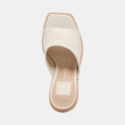 Dolce Vita GILDED WEDGES IVORY LEATHER 18 Dolce Vita GILDED WEDGES IVORY LEATHER -Dolce Vita DOLCEVITA WEDGES GILDED IVORYLEATHER 06