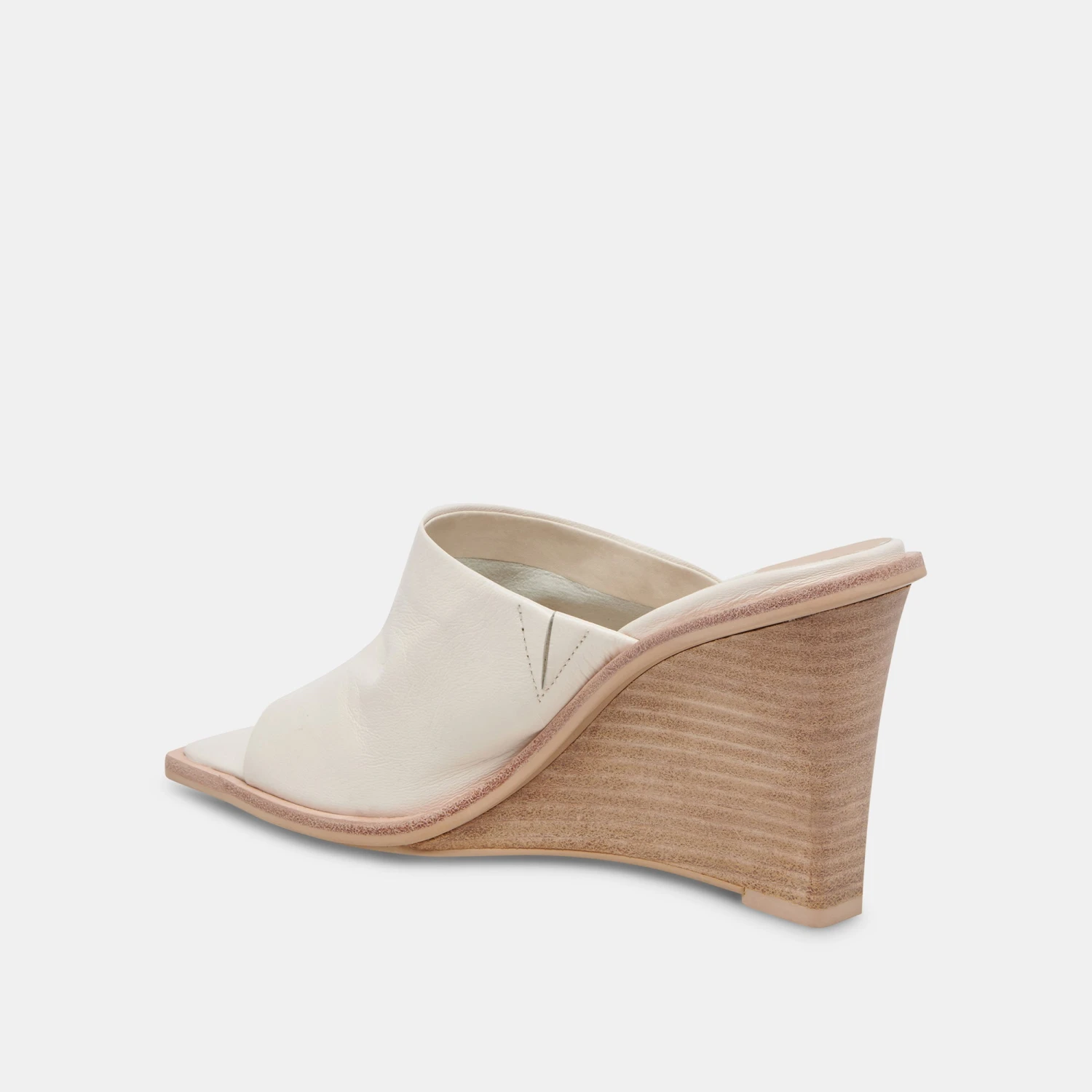 Dolce Vita GILDED WEDGES IVORY LEATHER 7 Dolce Vita GILDED WEDGES IVORY LEATHER - Image 5