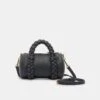 Dolce Vita LORNE CROSSBODY BLACK NAPPA LEATHER 2 Dolce Vita LORNE CROSSBODY BLACK NAPPA LEATHER -Dolce Vita DV Handbags Lorne Black 01