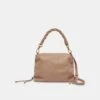 Dolce Vita PRESTON SHOULDER/CROSSBODY CAFE SOFT PEBBLE LEATHER -Dolce Vita DV Handbags Preston cafe 02
