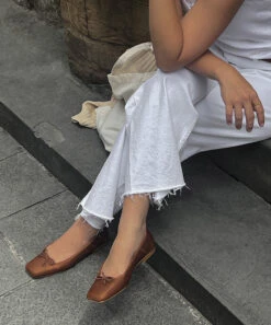 Dolce Vita ANISA BALLET FLATS COPPER METALLIC SUEDE -Dolce Vita JESSICASPOHR ANISA COPPER 4