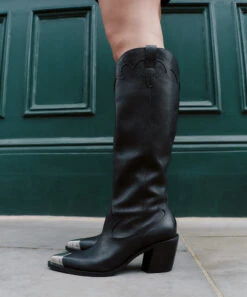 Dolce Vita KAMRYN BOOTS BLACK LEATHER 16 Dolce Vita KAMRYN BOOTS BLACK LEATHER -Dolce Vita KAMRYN BLACK