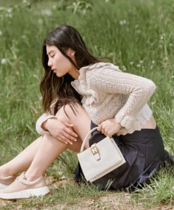 Dolce Vita CHARLY CROSSBODY IVORY LEATHER -Dolce Vita charly i