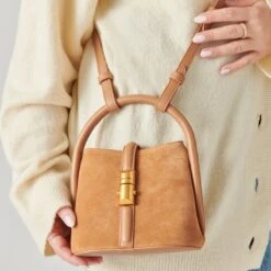 Dolce Vita NEVE CROSSBODY RUSTY OAK SUEDE -Dolce Vita download 14