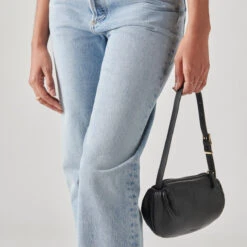 Dolce Vita LIVI SHOULDER BAG BLACK LEATHER -Dolce Vita download 21