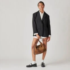 Dolce Vita HANA SHOULDER BAG TOBACCO SUEDE -Dolce Vita download 2 daf4ba61 92ac 43a8 b1d2 225311c1ca83