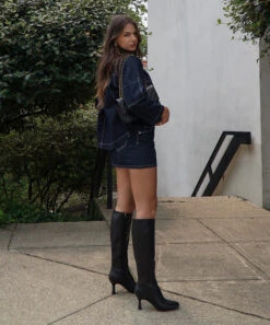 Dolce Vita GYRA BOOTS BLACK LEATHER 16 Dolce Vita GYRA BOOTS BLACK LEATHER -Dolce Vita gyra b 1