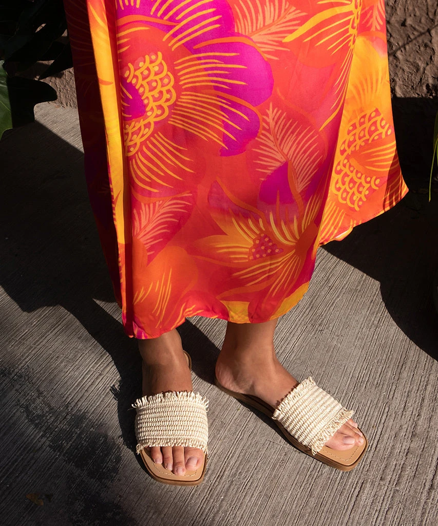 Dolce Vita CANARY SANDALS LT NATURAL RAFFIA 9 Dolce Vita CANARY SANDALS LT NATURAL RAFFIA - Image 7