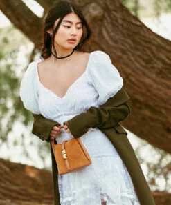 Dolce Vita NEVE CROSSBODY RUSTY OAK SUEDE -Dolce Vita neve ro