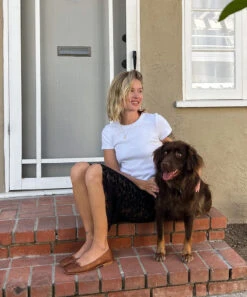 Dolce Vita ANISA BALLET FLATS COPPER METALLIC SUEDE -Dolce Vita stepholejn ANISA COPPER METALLIC 2