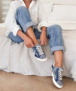 Dolce Vita ZINA SNEAKERS NAVY MULTI WOVEN -Dolce Vita z n 1